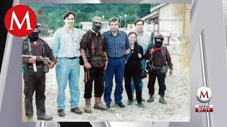 AMLO comparte foto con el Subcomandante Marcos y EZLN [upl. by Yma822]