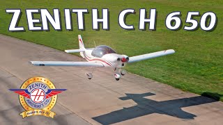 Lets go flying Zenith CH 650 [upl. by Lebasile]