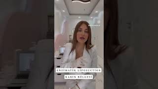 ENZÄ°MATÄ°K LIPOSUCTION KARIN BÃ–LGESÄ° banuparlakguzellik [upl. by Lancelle]