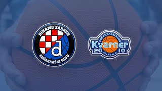 FAVBET Premijer liga KK Dinamo Zagreb – KK Kvarner 2010 🗓 15112024 ⏳ 1830 h [upl. by Nilecoj]