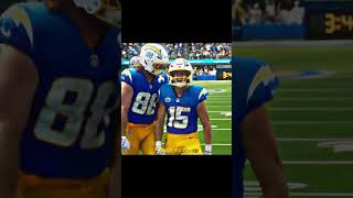 Ladarius 😮‍💨 edit chargernation justinherbert laddmcconkey nflseason [upl. by Pietrek297]