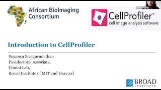 Workshop Introduction to CellProfiler [upl. by Worl877]