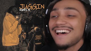 THE VIBESS  kwes e  juggin REACTION [upl. by Prussian]