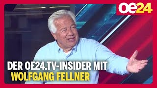 Der oe24TVInsider mit Wolfgang Fellner [upl. by Seaddon]