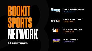 Bookit Sports Network  5124  Presented by Pikkitsports [upl. by Antoni546]