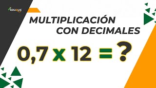 🤯 Multiplicando mentalmente con decimales  Explicación sencilla [upl. by Essila697]