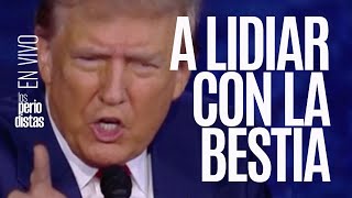 EnVivo ¬ LosPeriodistas ¬ A lidiar con la bestia gana Trump otra vez [upl. by Edita]