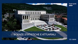 Scienze statistiche e attuariali  Laurea magistrale [upl. by Ennaed]