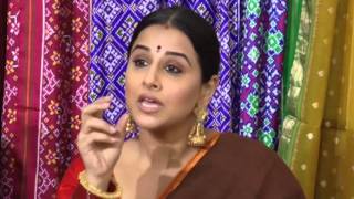 Vidya Unveils Handloom Sarees [upl. by Adrahs168]