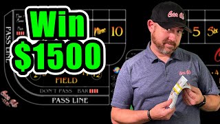 Turn 20 into 1500 with this Craps System [upl. by Khalin]