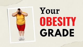 Obesity Grade 1 2 3 Know your Grade bmi obesitygrade [upl. by Allenrac]