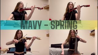 MAVY  Spring Vivaldi Remix [upl. by Aynekat]