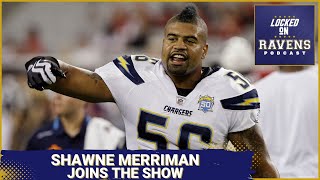 EXCLUSIVE Shawne Merriman shares how Baltimore Ravens can recover from rough AFC Championship loss [upl. by Amor]