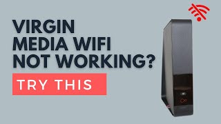 Virgin Media WiFi Not Working Try This [upl. by Adigirb905]