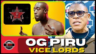 OG PIRU Explain Vice Lord Gang Ran Up On Me in Milwaukee And This Happened [upl. by Ecnarrot]