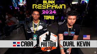 CABAGUILE VS DUAL KEVIN RASHID TOP48  DAY 1  Blink Respawn  Capcom Pro Tour 2024 [upl. by Thgiled]