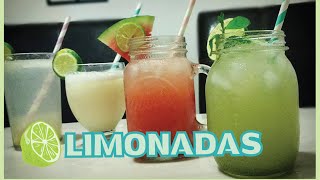 4 LIMONADAS REFRESCANTES  PP ARTS [upl. by Aninad290]