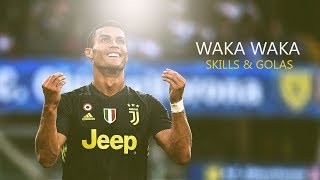 Cristiano Ronaldo  Waka Waka  Skills amp Goals Mix 20092018  HD [upl. by Kristofer]