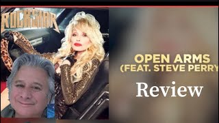 Dolly Parton Steve Perry “Open Arms” Review [upl. by Arej57]