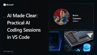 AI Made Clear Practical AI Coding Sessions in VS Code [upl. by Gierk513]