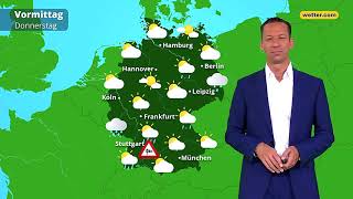 Wetter heute Die aktuelle Vorhersage 09052019 [upl. by Pals75]