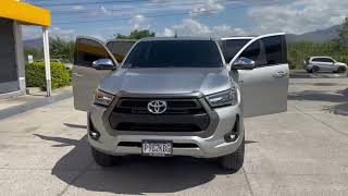 Toyota Hilux De venta en Guatemala Q309000negocisbles [upl. by Yentnuoc310]