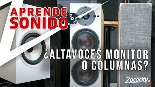 ¿Altavoces monitor o columnas ¿Configuración 20 o 21 ¡¡RESOLVEMOS TUS DUDAS [upl. by Ajram]