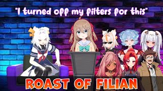 I Hosted the VTuber Roast of Filian and Neuro destroyed everyone [upl. by Endys]