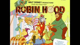 Robin Hood Disney OST  39 Escaping the Castle [upl. by Akerley]