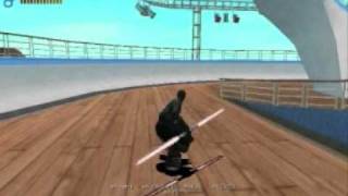 Tony Hawks Pro Skater 3  Cruise Ship Career Mode Quick Walkthrough PC [upl. by Akselaw]