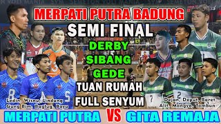 PEMAIN PUTRA SIBANG GEDE ADU TAKTIK DISINI UTK REBUT TIKET GRAND FINAL  BARET DEJAN LEDIN BAGLUNG [upl. by Weiner298]