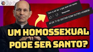 PADRE PAULO RICARDO RESPONDEU E A RESPOSTA CHOCOU AS PESSOAS [upl. by Durkin134]