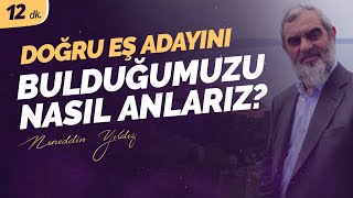 Evlenirken doğru eş adayını bulduğumuzu nasıl anlayabiliriz Gençlerle sorucevap [upl. by Hoffarth314]