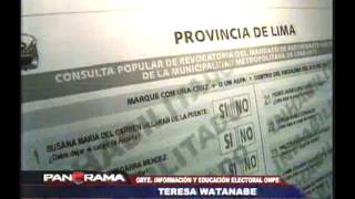 El cambalache de la cédula la insólita hoja que amenaza la revocatoria [upl. by Tillinger]