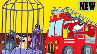 RatATat Fire Truck Police Car Vehicles Cartoons  Mice Trap Chotoonz Kids Funny Cartoon Videos [upl. by Kernan]