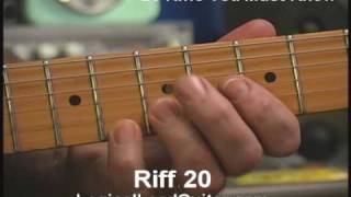 25 Riffs You Must Know  Riff 20  How To Play Lead Guitar [upl. by Constancia]