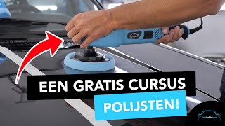 Een gratis cursus polijsten  Stipt Polish Point [upl. by Bourn264]