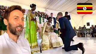 Interracial Couple Traditional Wedding Uganda 🇺🇬 [upl. by Seiber335]