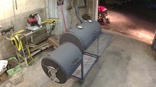 Smoker Mods on Offset smoker [upl. by Bastian]