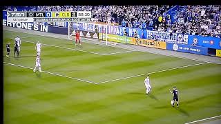 Victor Wanyama of CF Montreal Impact scores vs Columbus Crew 9922 [upl. by Jos]