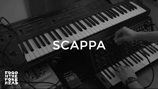 Alessandro Cortini  Scappa  live synth cover [upl. by Aidnahs]