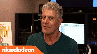 Sanjay and Craig  Behind the Scenes w Guest Star Anthony Bourdain  Nick [upl. by Murial]