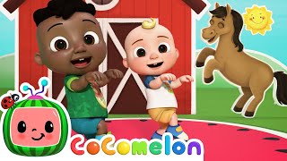 Farm Animal Song  CoComelon  Its Cody Time  CoComelon Songs for Kids amp Nursery Rhymes [upl. by Bow]