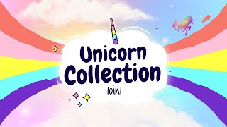 Sleep Stories for Kids  UNICORN COLLECTION 10in1  Sleep Meditations for Children [upl. by Titus]