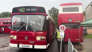 Brooklands Museum Event Part 3 [upl. by Hughmanick]