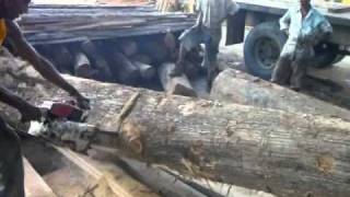 Teak  Rachas Sawmill amp Lumber Yard [upl. by Allisirp]