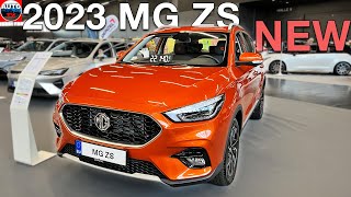 NEW 2023 MG ZS  Visual REVIEW interior exterior [upl. by Aicilra590]