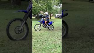 Start on a Yamaha ttr 125 dirtbike yamaha bikelife [upl. by Rube]