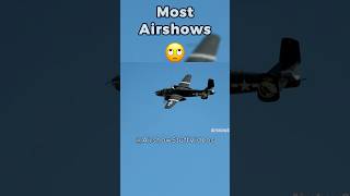 Most Airshows Vs Oshkosh EAA Airventure oshkosh airventure avgeek airshows airshow funny [upl. by Kelvin]