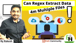 UiPath Regex Extractor on Multiple Documents [upl. by Alake]